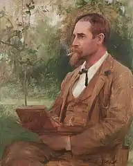 Portrait de Edward Onslow Ford&nbsp;(en), (avant 1901).