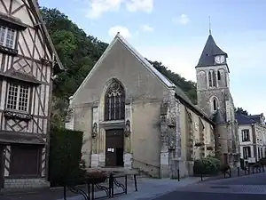 L'église de Montfort-sur-Risle.