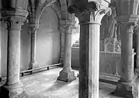 Le chœur au début du XXe&nbsp;siècle