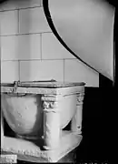 Les Fonts baptismaux en 1914