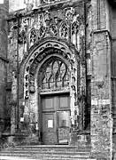 Le portail ouest vers 1900