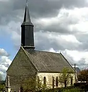 Eglise Saint Nicolas, du XIIe&nbsp;siècle