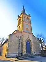 Église Saint-Martin.
