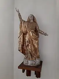 Statue de la Vierge dorée (XIXe&nbsp;siècle)