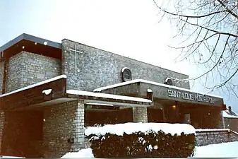 Église Saint-Louis de Besançon (1966).
