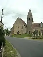 L'église des Loges.