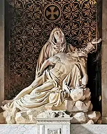 Pieta du XIVe&nbsp;siècle