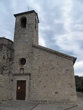 L'église Saint-Michel.