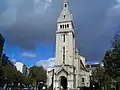 Église Saint-Pierre-de-Montrouge dans le 14e arrondissement de Paris