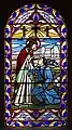 Vitrail patriotique de l'église.