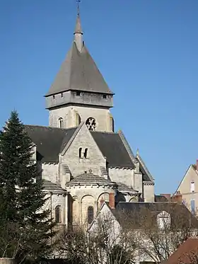Image illustrative de l’article Église Saint-Marcel de Saint-Marcel (Indre)