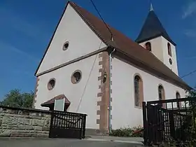 Église Saint-Vit de Griesbach.
