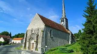 L'église.