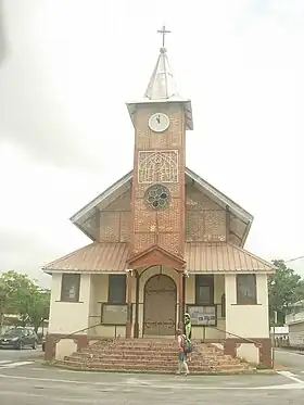 Image illustrative de l’article Église Saint-Laurent de Saint-Laurent-du-Maroni