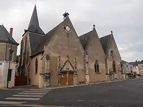 Image illustrative de l’article Église Saint-Paterne de Saint-Paterne-Racan