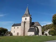 L'église de la Nativité-de-la-Très-Sainte-Vierge.