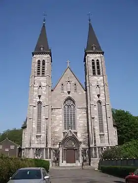 Image illustrative de l’article Église Saint-Lambert de Grivegnée