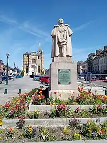 Statue de Jacques Charles Dupont de l'Eure.