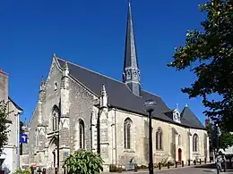 Photographie en couleurs d'un édifice religieux