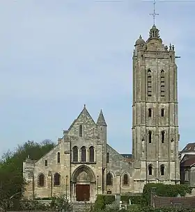 Image illustrative de l’article Église Saint-Laurent de Beaumont-sur-Oise