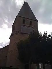 La tour fortifiée du XIIe&nbsp;siècle.