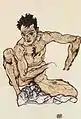 Egon Schiele,1917