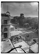 Vue sur le jardin d'Azbakeya