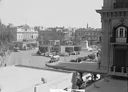 Vue sur la place de l'Opéra