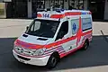 Une ambulance du Schutz und Rettung Zürich (en) (2010)