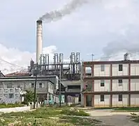 Niquero, usine de sucre "Roberto Ramírez Delgado"