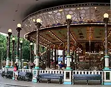 Le carrousel El Dorado