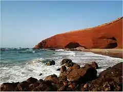 Plage de Legzira - Sidi Ifni.