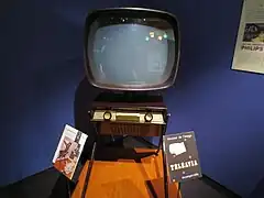 Téléviseur Teleavia de 1957