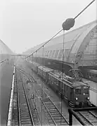 Rame incorporant une voiture-restaurant CIWL.