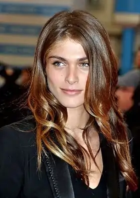 Elisa Sednaoui en 2011 au festival du film américain de Deauville
