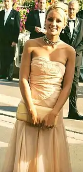 Élodie Gossuin en 2003.