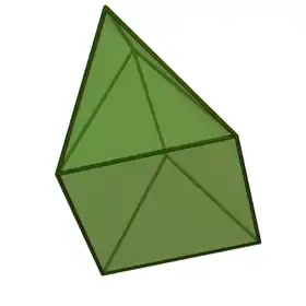 Image illustrative de l’article Pyramide triangulaire allongée