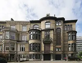 Image illustrative de l’article Avenue du général de Gaulle (Ixelles)