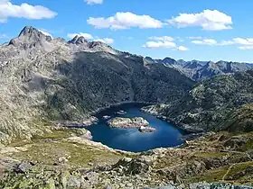 Image illustrative de l’article Embalse Bachimaña alto