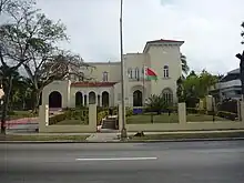 Ambassade à La Havane.