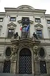 Ambassade à Prague.