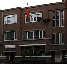 Ambassade à La Haye.