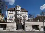 Ambassade à Budapest.