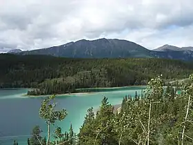 Image illustrative de l’article Lac Emerald (Yukon)