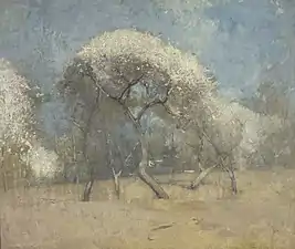 Orchard in Bloom, vers 1904, Rhode Island School of Design Museum