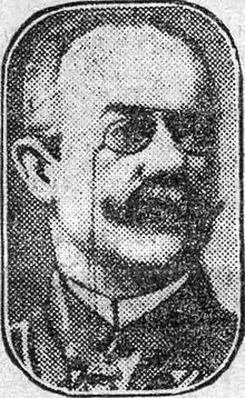 Portrait d'Emil Jellinek.