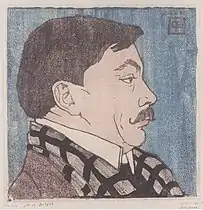 Koloman Moser (1903), gravure sur bois.