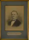 Emmanuel de Prelle de la Nieppe (1809-1887), premier président honoraire de la cour d'appel de Bruxelles, commandeur de l'ordre de Léopold.