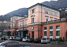 Image illustrative de l’article Gare de Locarno
