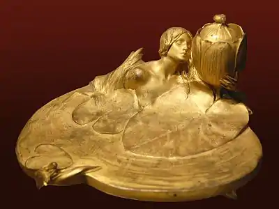 Encrier (vers 1900), Paris, musée d'Orsay.